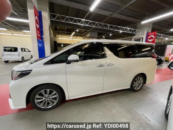 Used 2018 AT toyota alphard DBA-AGH30W Image[7]