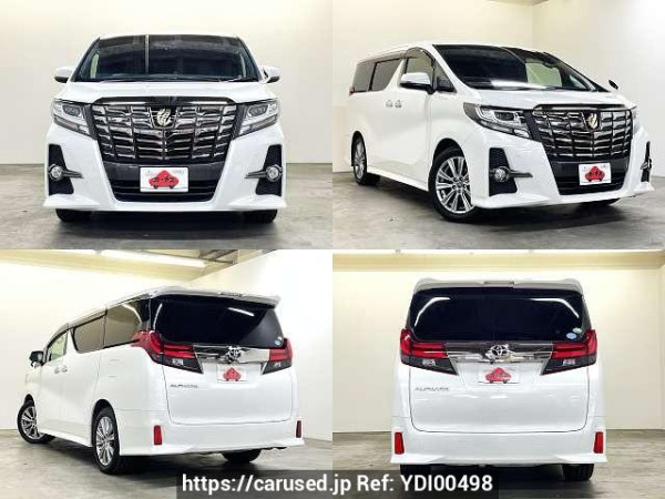 Used 2018 CVT toyota alphard DBA-AGH30W Image[9]