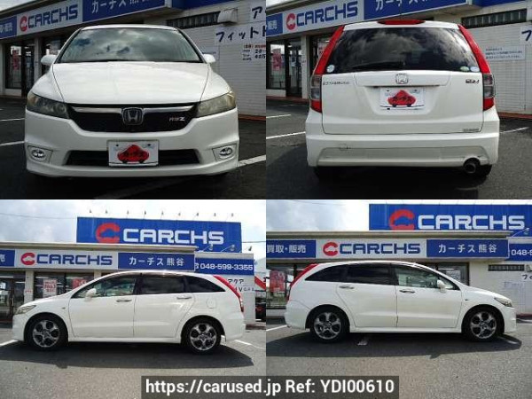 Used 2007 AT honda stream DBA-RN8 Image[8]