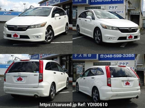 Used 2007 AT honda stream DBA-RN8 Image[9]