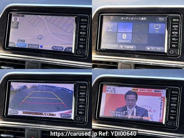Used 2017 AT toyota sienta DBA-NSP170G Image[6]