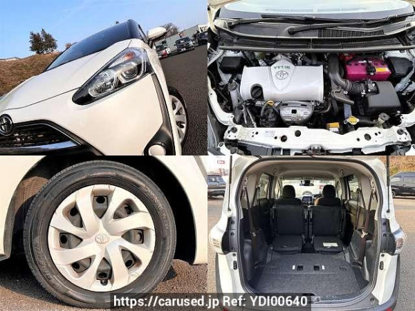 Used 2017 AT toyota sienta DBA-NSP170G Image[7]