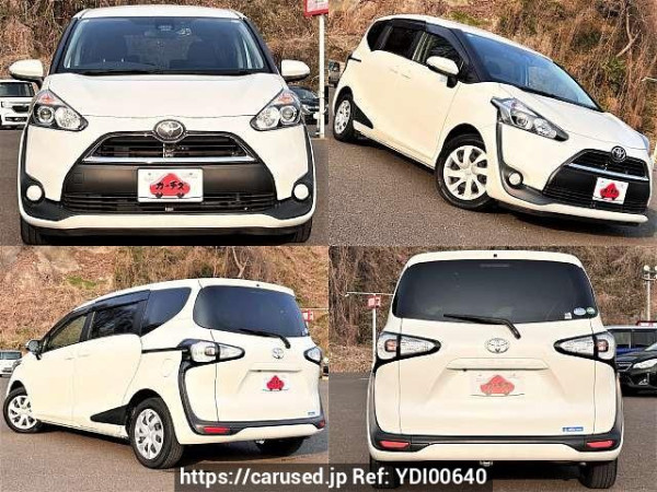 Used 2017 AT toyota sienta DBA-NSP170G Image[9]