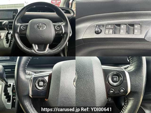 Used 2017 AT toyota sienta DBA-NSP170G Image[7]