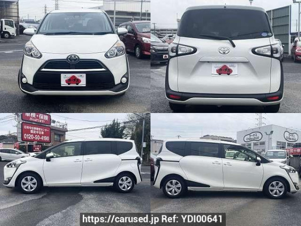Used 2017 AT toyota sienta DBA-NSP170G Image[9]