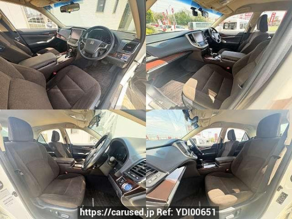Used 2013 CVT toyota crown-hybrid DAA-AWS210 Image[5]