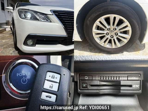 Used 2013 CVT toyota crown-hybrid DAA-AWS210 Image[8]