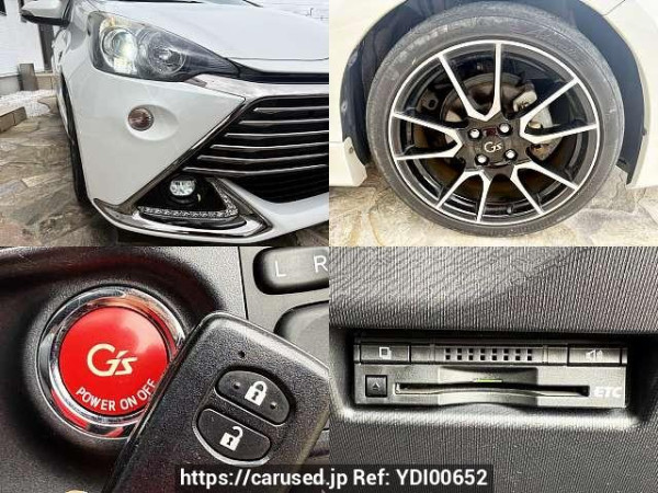 Used 2015 CVT toyota aqua DAA-NHP10 Image[8]