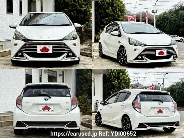 Used 2015 CVT toyota aqua DAA-NHP10 Image[9]
