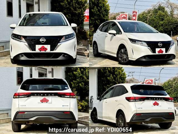 Used 2021 AT nissan note 6AA-E13 Image[9]