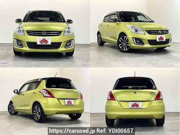 Used 2015 AT suzuki swift DBA-ZC72S Image[9]