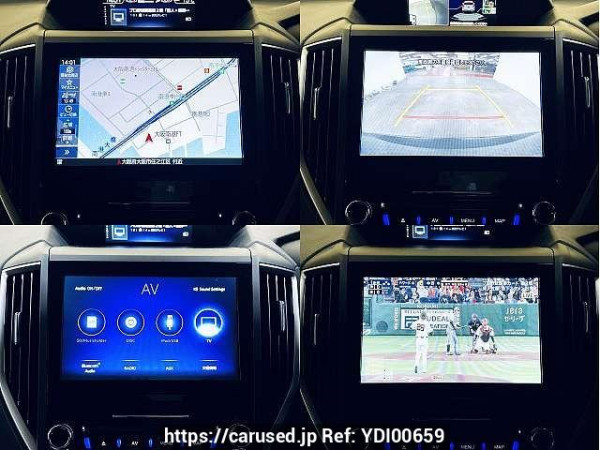 Used 2020 CVT subaru forester 5BA-SK9 Image[6]