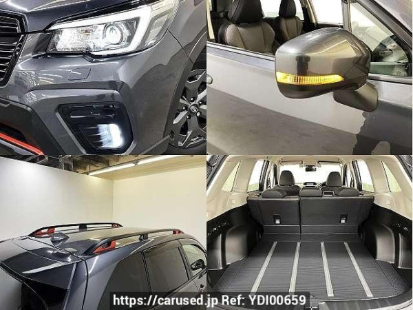 Used 2020 CVT subaru forester 5BA-SK9 Image[7]