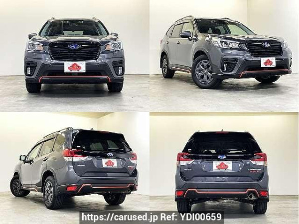 Used 2020 CVT subaru forester 5BA-SK9 Image[9]