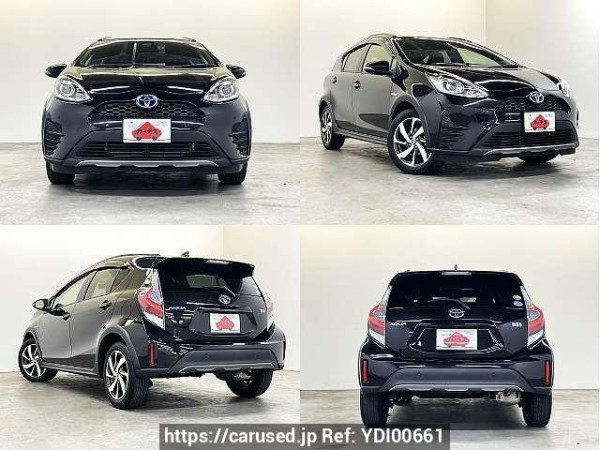 Used 2019 CVT toyota aqua DAA-NHP10H Image[9]