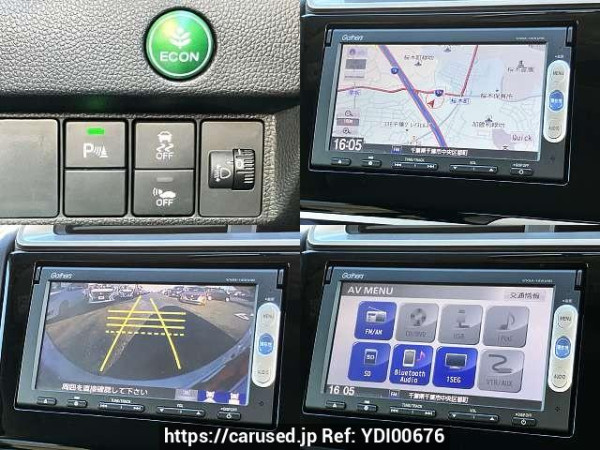 Used 2015 CVT honda civic-hybrid DAA-GP5 Image[5]