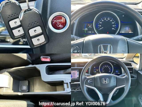 Used 2015 CVT honda civic-hybrid DAA-GP5 Image[6]