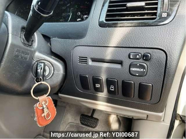 Used 2006 AT toyota alphard DBA-ANH10W Image[6]