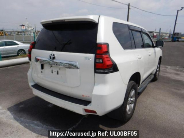Used 2022 AT toyota land-cruiser-prado GDJ150W Image[5]