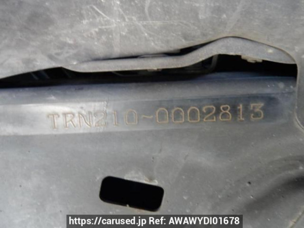 Used 2008 AT toyota hilux-surf TRN210W Image[12]