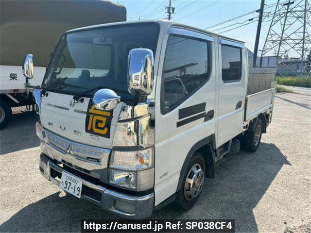 2018 Mitsubishi Fuso Canter FBA20