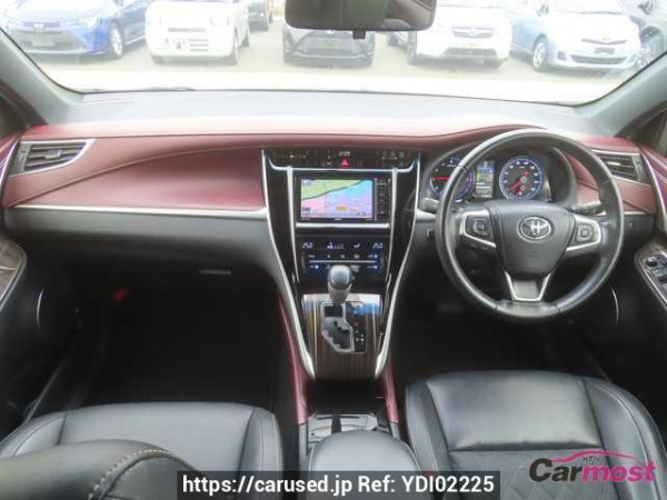 Used 2016 CVT toyota harrier ZSU60 Image[9]