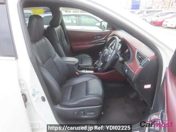 Used 2016 CVT toyota harrier ZSU60 Image[17]