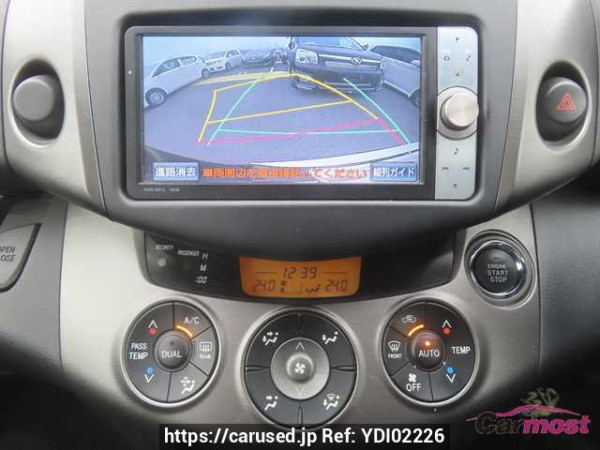 Used 2011 CVT toyota vanguard ACA38 Image[12]