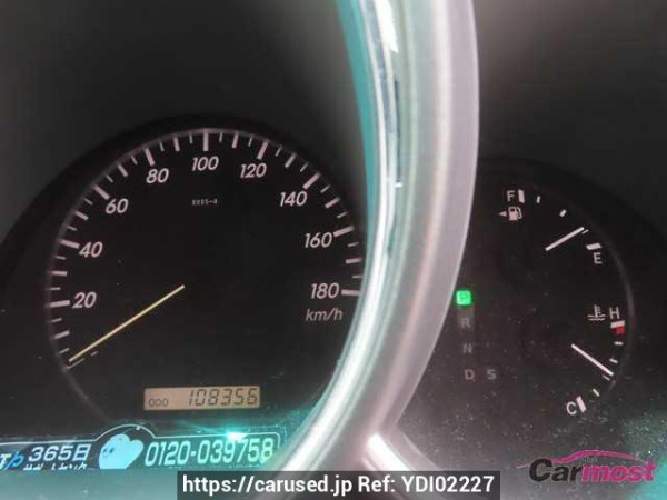 Used 2009 AT toyota harrier ACU30 Image[12]