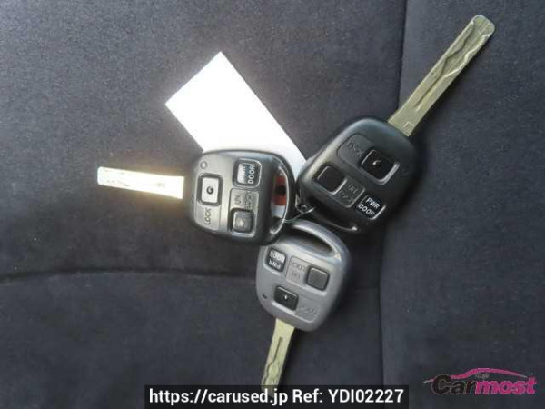 Used 2009 AT toyota harrier ACU30 Image[15]