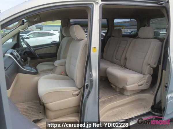Used 2006 CVT toyota alphard-hybrid ATH10 Image[20]