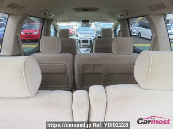 Used 2006 CVT toyota alphard-hybrid ATH10 Image[21]