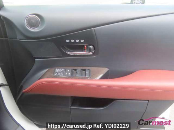 Used 2013 CVT lexus rx AGL10 Image[16]