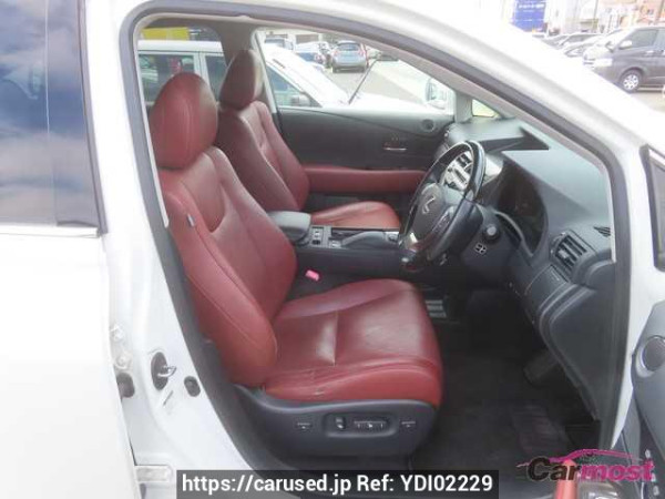 Used 2013 CVT lexus rx AGL10 Image[17]