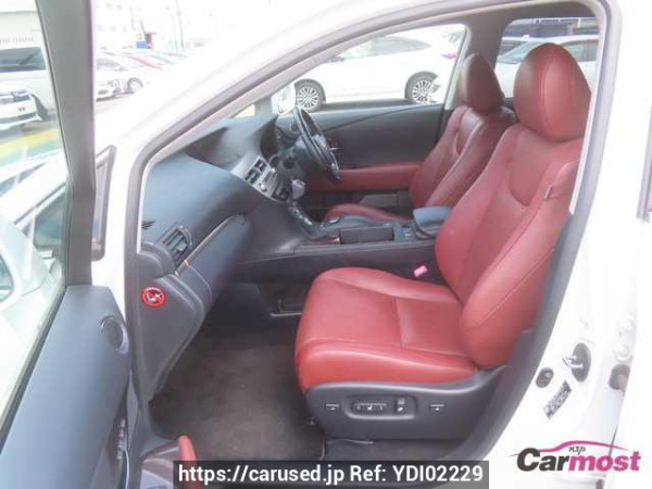 Used 2013 CVT lexus rx AGL10 Image[20]