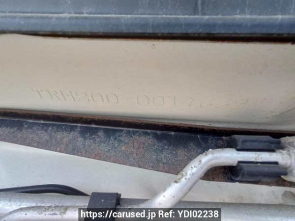 Used 2005 AT toyota hiace-van TRH200K Image[11]