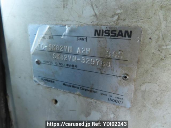 Used 2005 MT nissan vanette-van SK82VN Image[12]