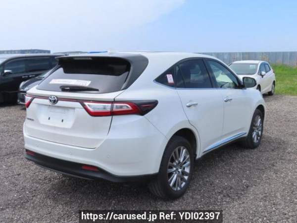 Used 2019 AT toyota harrier ZSU60W Image[6]