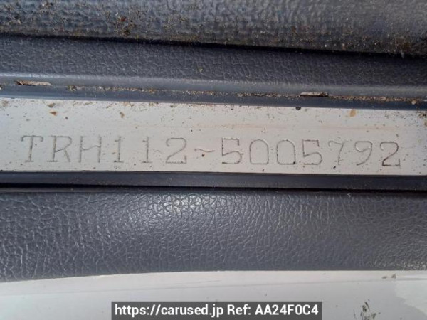 Used 2004 AT toyota regiusace-van TRH112V Image[10]