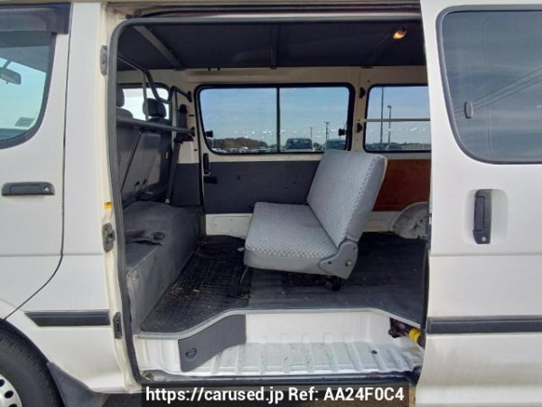 Used 2004 AT toyota regiusace-van TRH112V Image[15]