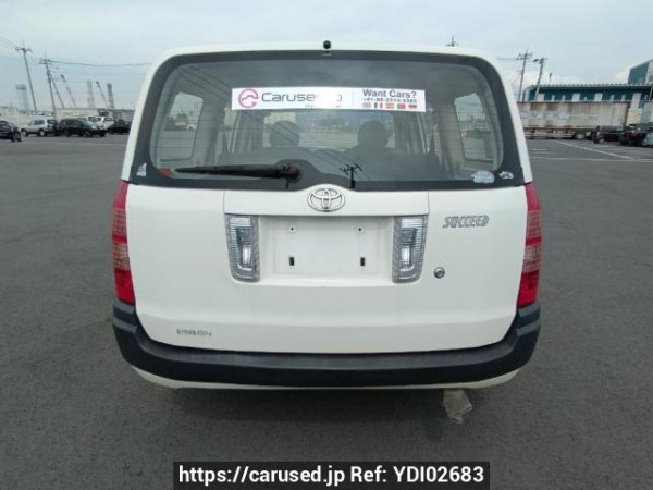 Used 2004 MT toyota succeed-van NCP51V Image[5]