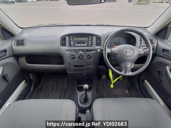 Used 2004 MT toyota succeed-van NCP51V Image[17]