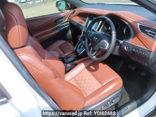 Used 2019 AT toyota harrier ZSU60W Image[13]