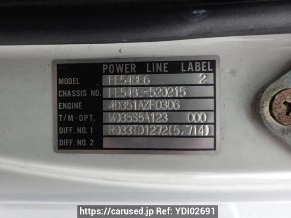 Used 1996 MT mitsubishi canter FE548E Image[9]