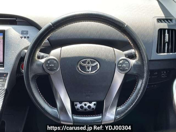 Used 2013 CVT toyota prius DAA-ZVW30 Image[5]