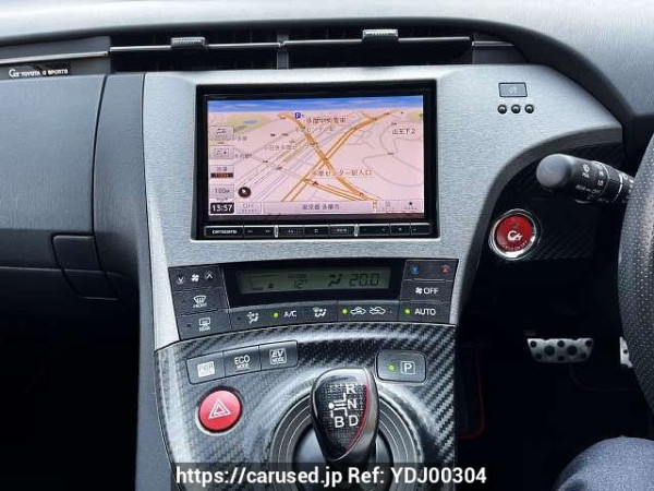 Used 2013 CVT toyota prius DAA-ZVW30 Image[6]