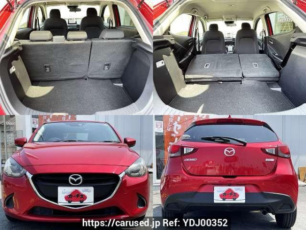 Used 2017 AT mazda demio DBA-DJ3FS Image[8]