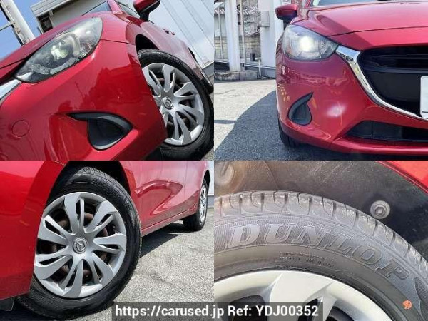 Used 2017 AT mazda demio DBA-DJ3FS Image[9]
