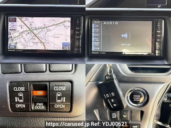 Used 2014 AT toyota noah DBA-ZRR85W Image[6]