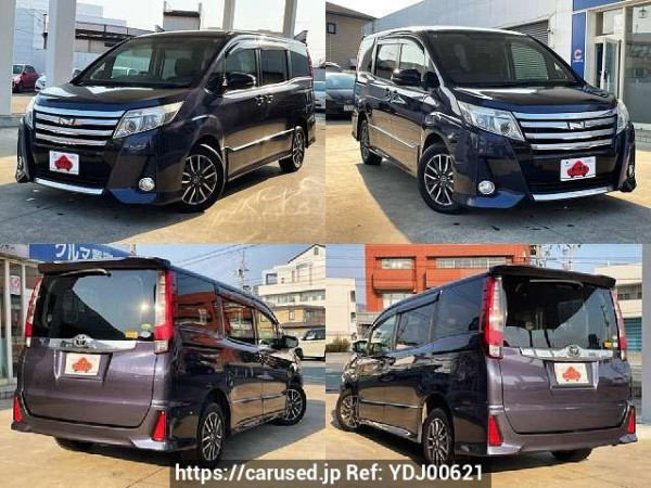 Used 2014 AT toyota noah DBA-ZRR85W Image[7]